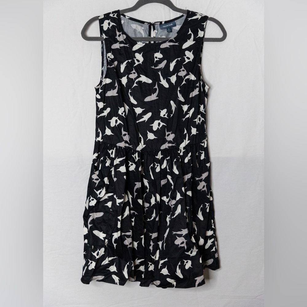 ModCloth shark print daytime dress